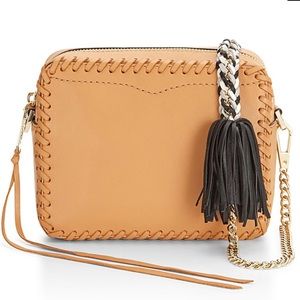 Rebecca Minkoff Chase Camera Crossbody Bag In Tan